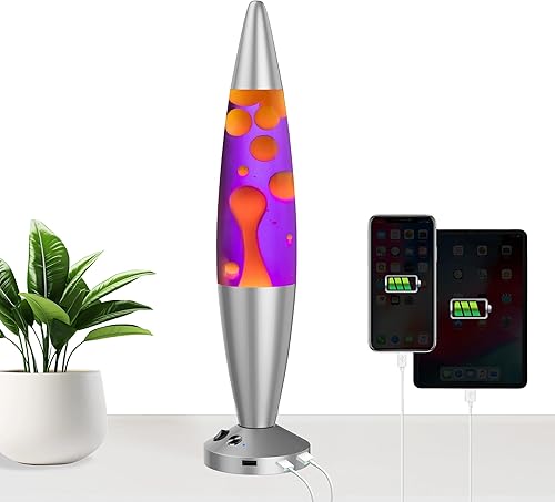 Jambo Lámpara de movimiento líquido USB, lámpara de estado de ánimo, decoración del hogar, lámpara de sala de estar, luz de movimiento relajante,