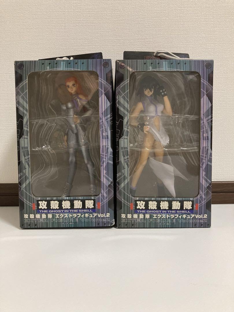 Amazon | 攻殻機動隊エクストラフィギュアvol2 草薙素子&荒巻