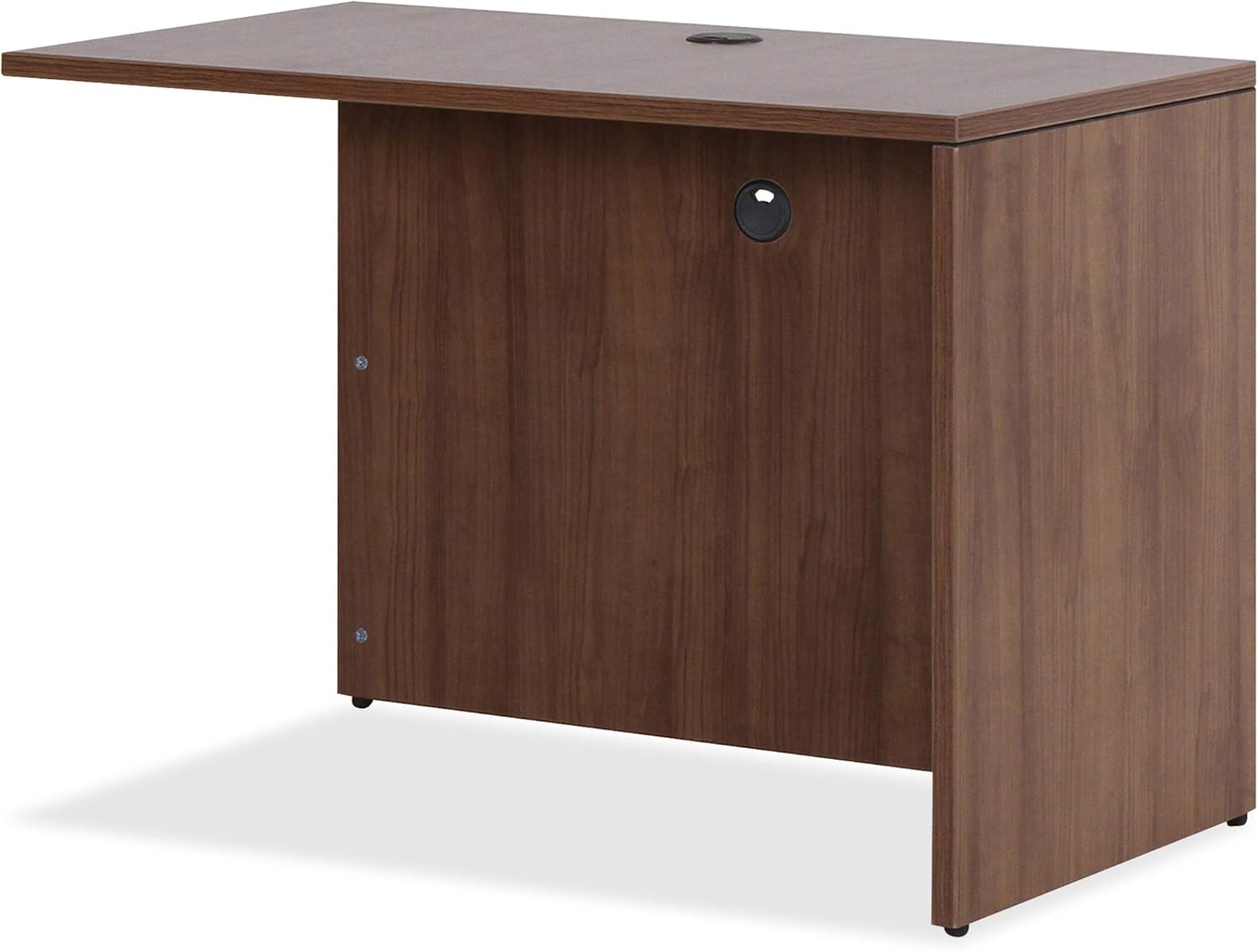 LLR69979 - Lorell Essentials Series Walnut Return Shell