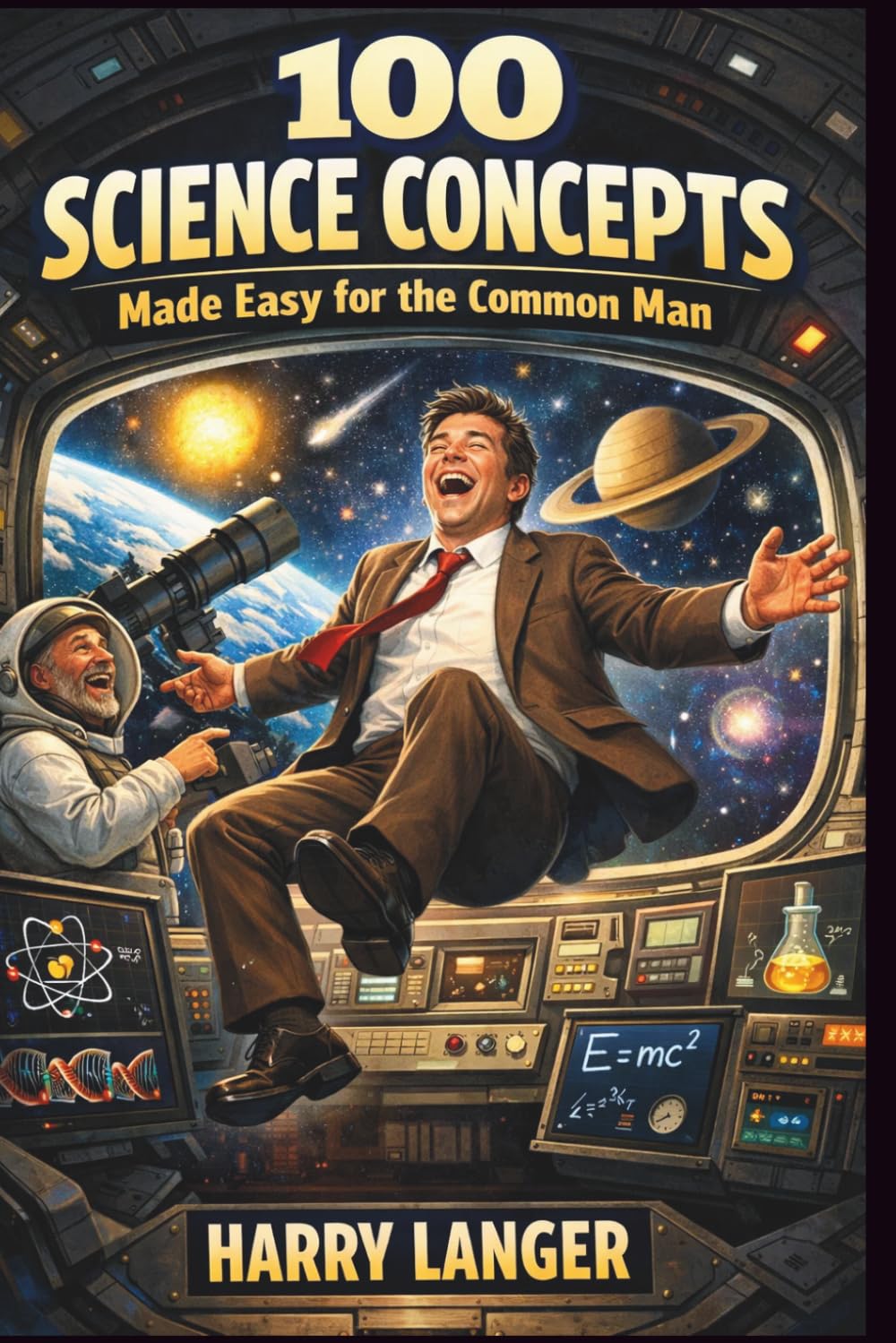 100 Science Concepts Made Easy for the Common Man: Simple Explanations for Everyday Understanding (Astronomy for All)