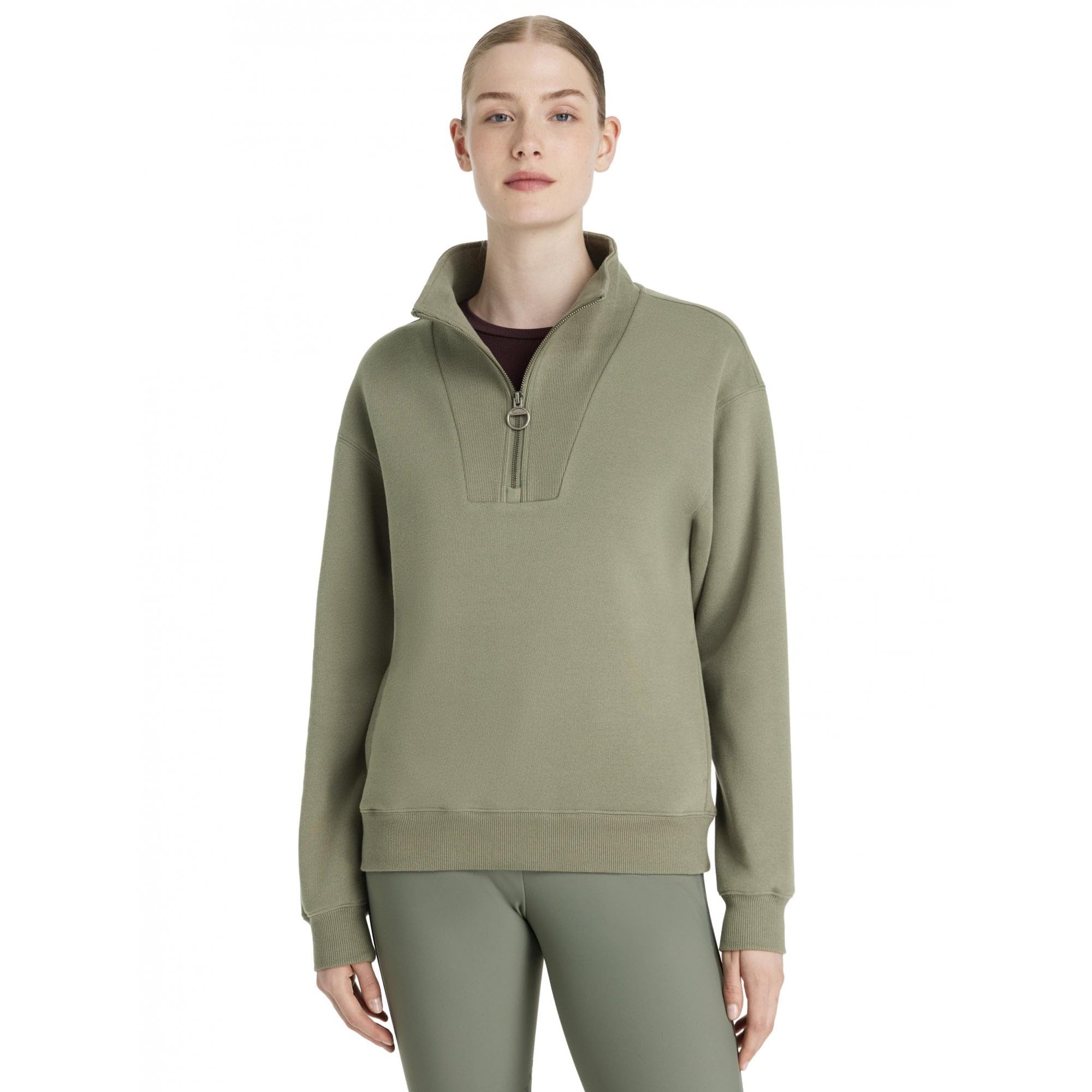 Lemieux Women's Rosemary Keira Quarter Zip Sweat