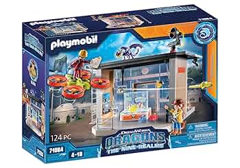 Amazon.co.jp: playmobil(プレイモービル) Dragons: The Nine