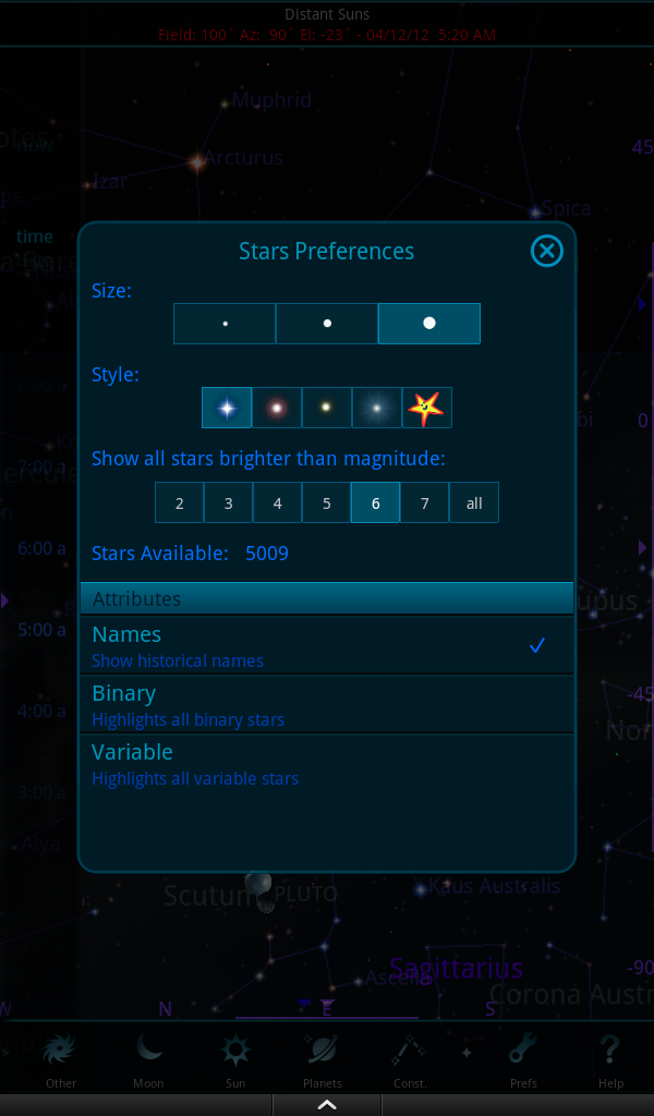 Distant Suns: Unleash your inner astronaut - App on Amazon Appstore