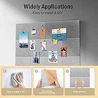 Vista 7 de 12Pack Acoustic Wall Panels Panels 0.4" x 12" x 12" Soundproof Wall Panels Noise High Density Sound Dampening Panels Panels for Home Office Recoding