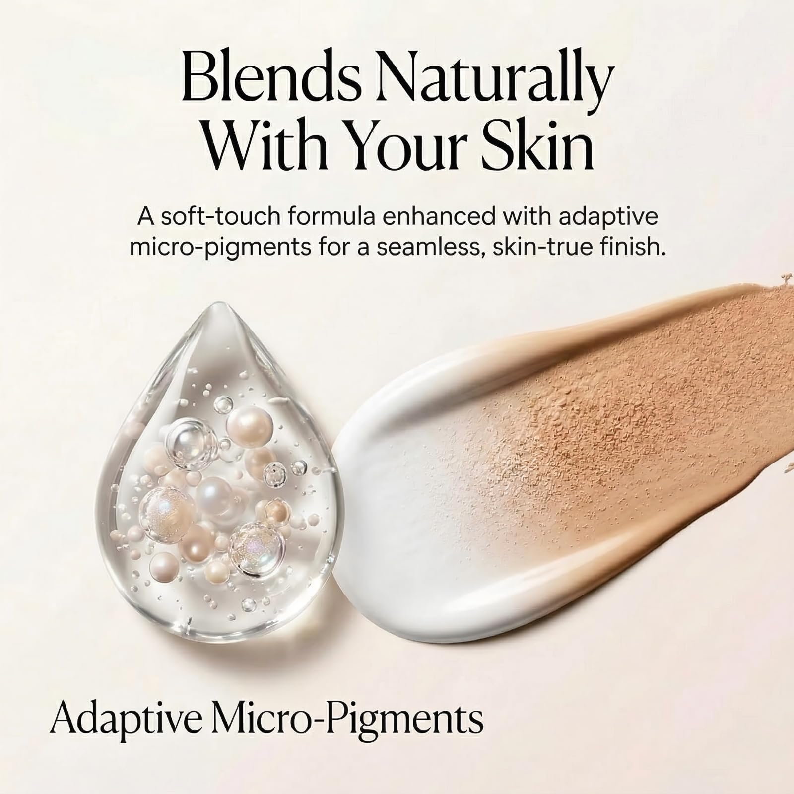 Color-Changing Foundation Stick with Built-In Brush, — view 5