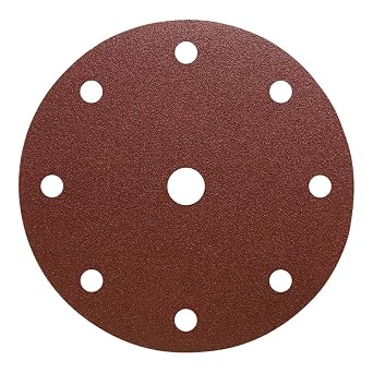 Grinding Wheel/PS 22 K Velour-Backed Grinding Disc 150 MM 50 Pieces Grain 80, 6524