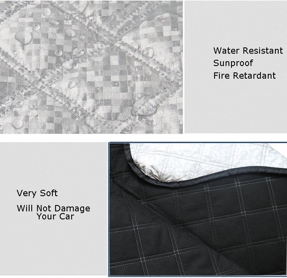 thumbnail: Voorruitafdekking Voor VW ID Buzz (2022-2025) – 600D Waterdicht Zonnescherm Tegen Vorst En Inkijk