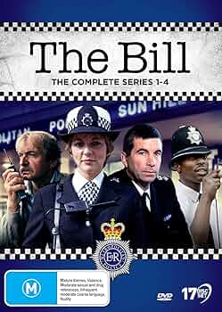 (未使用･未開封品)　The Bill - Series 1 - 3 [11 Disc Box Set] [Import anglais] sdt40b8 The Bill - Series 1-3 - Complete [DVD]: Amazon.co.uk: Graham