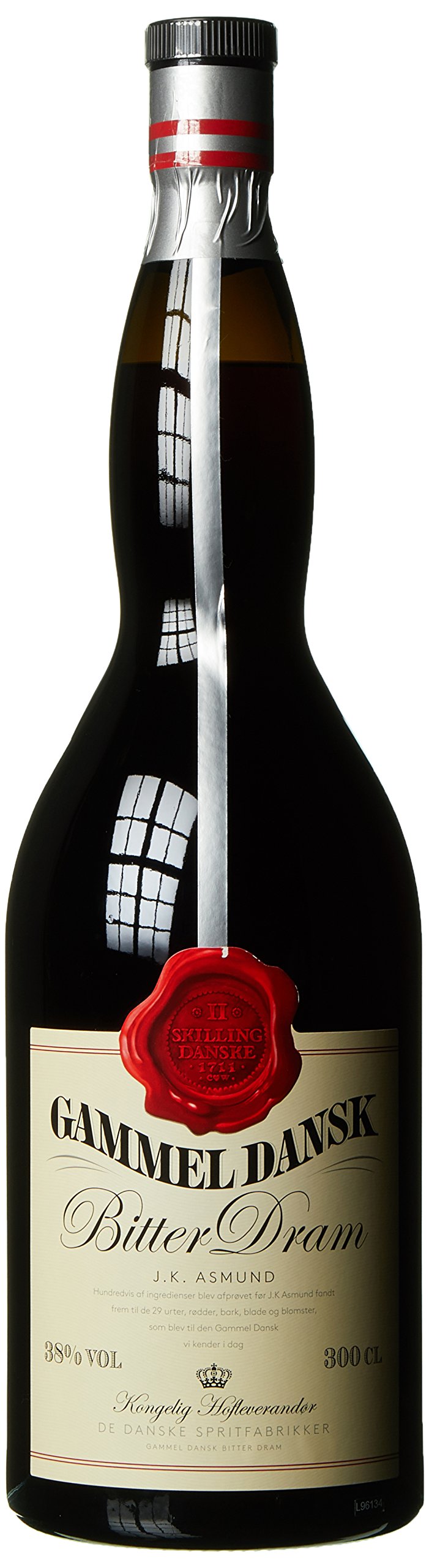 Gammel Dansk Bitter 38% Absinth (1 x 3 l)