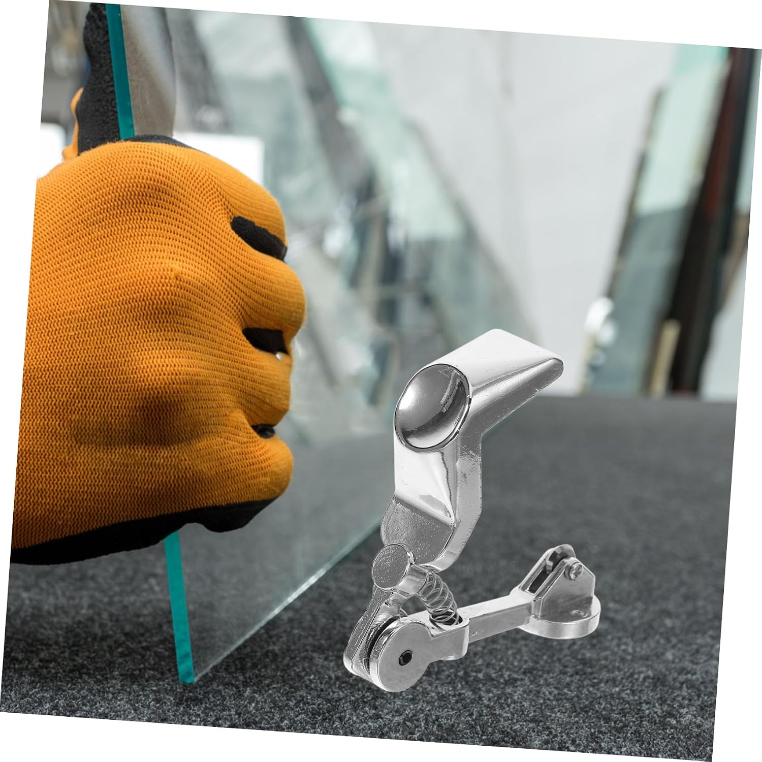 SOLUSTRE Glass Tube Cutter Tool Tubing Cutter Tool User-Friendly Design Safety Protection