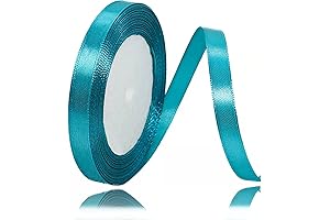 Turquoise Blue Ribbon: A Versatile Ribbon for All Your Creative Needs