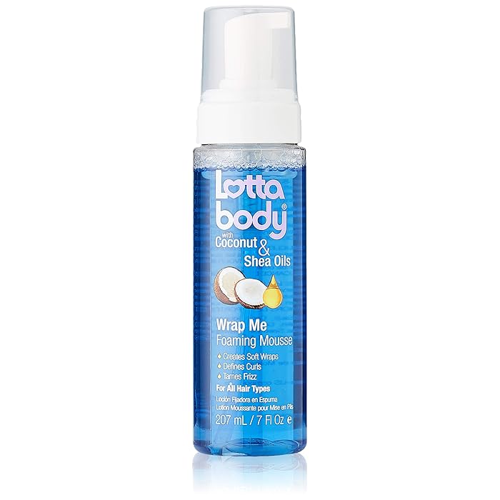 Buy Coconut Oil and Shea Wrap Me Foaming Mousse by Lotta Body, Creates