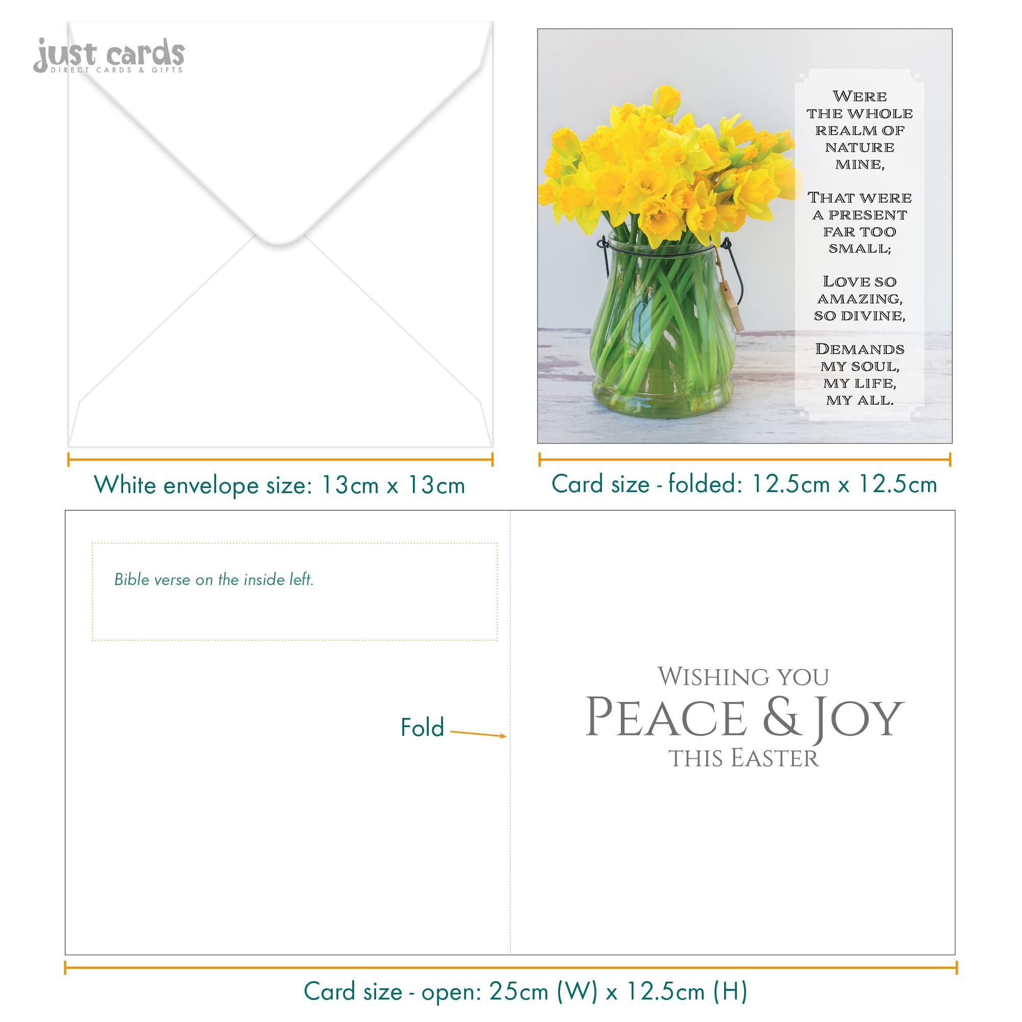 Religious Easter Cards, Were the Whole Realm - Image 3
