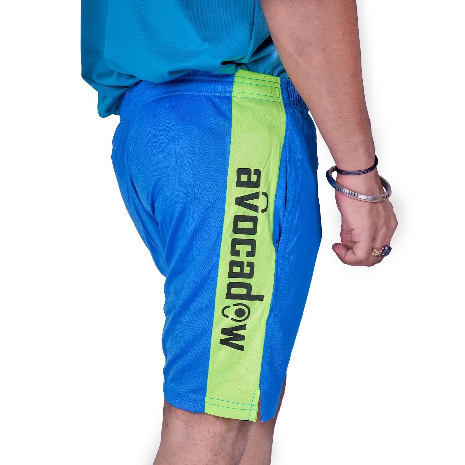 GenericAvacado Mens Sports Shorts for Badminton, Gym, Training, Tennis, Football, Running, Basketball, Squash, Table Tennis.