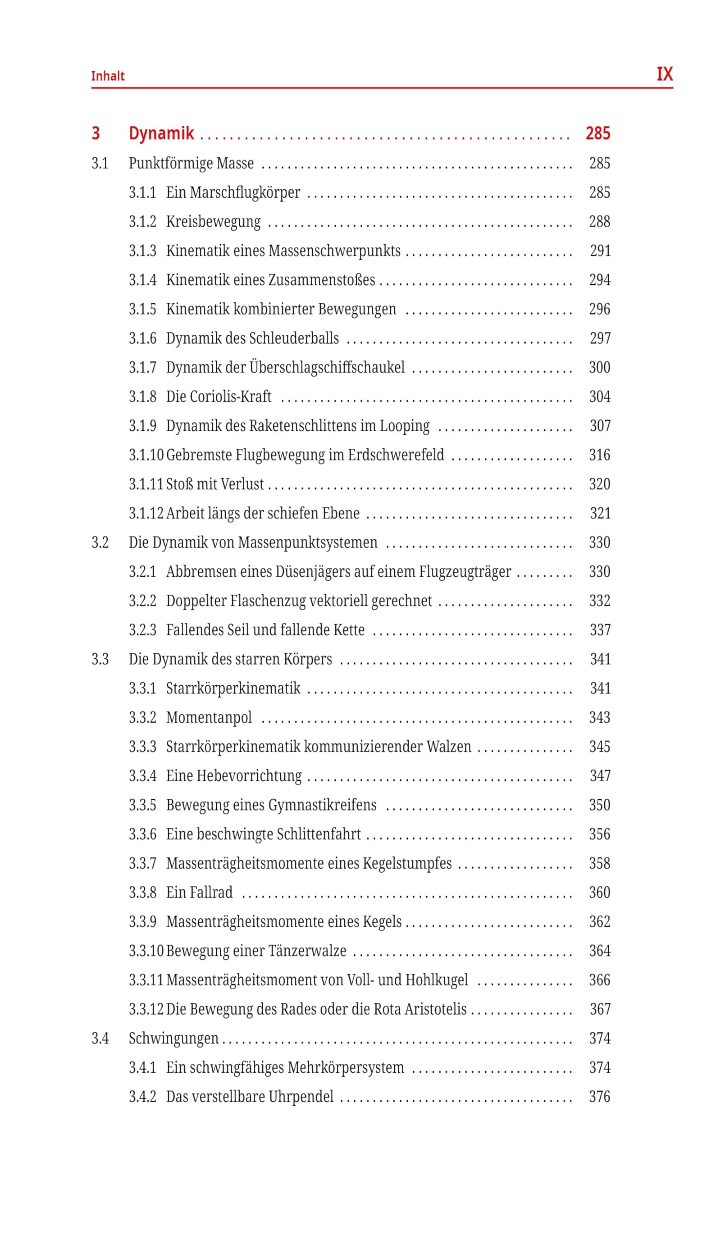 Übungsaufgaben zur Technischen Mechanik