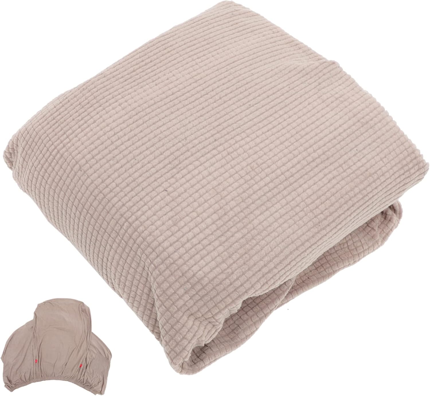 VOSAREA Polar Fleece Recliner Chair Covers Couch Covers Living Room Easy to Install