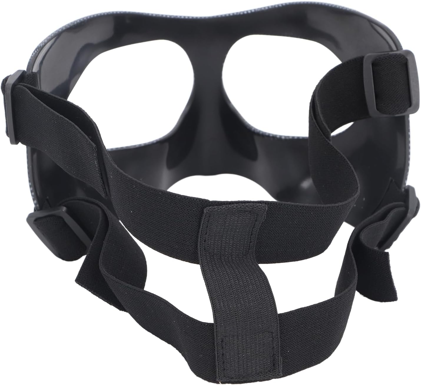 Nose Guard for Broken Nose, Face Masks with Shatterproof for Men and Women Soccer and Basketball Sports One Size