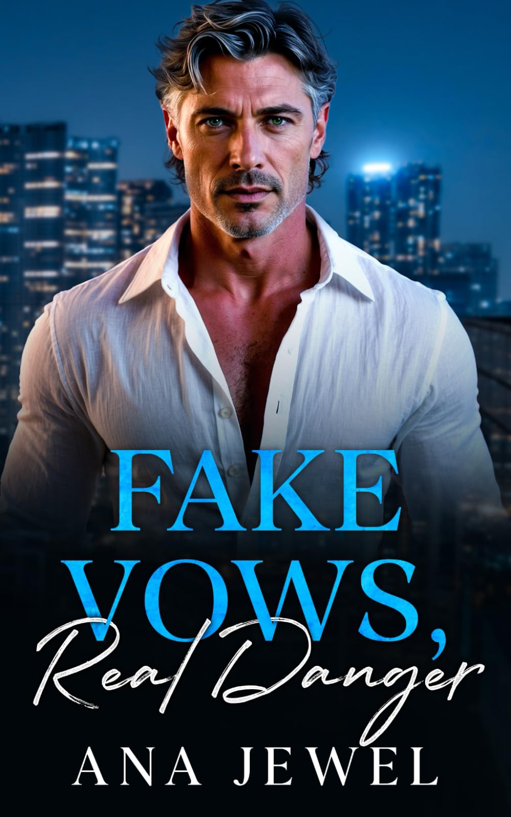 Fake Vows, Real Danger: A BWWM Billionaire Suspense Romance