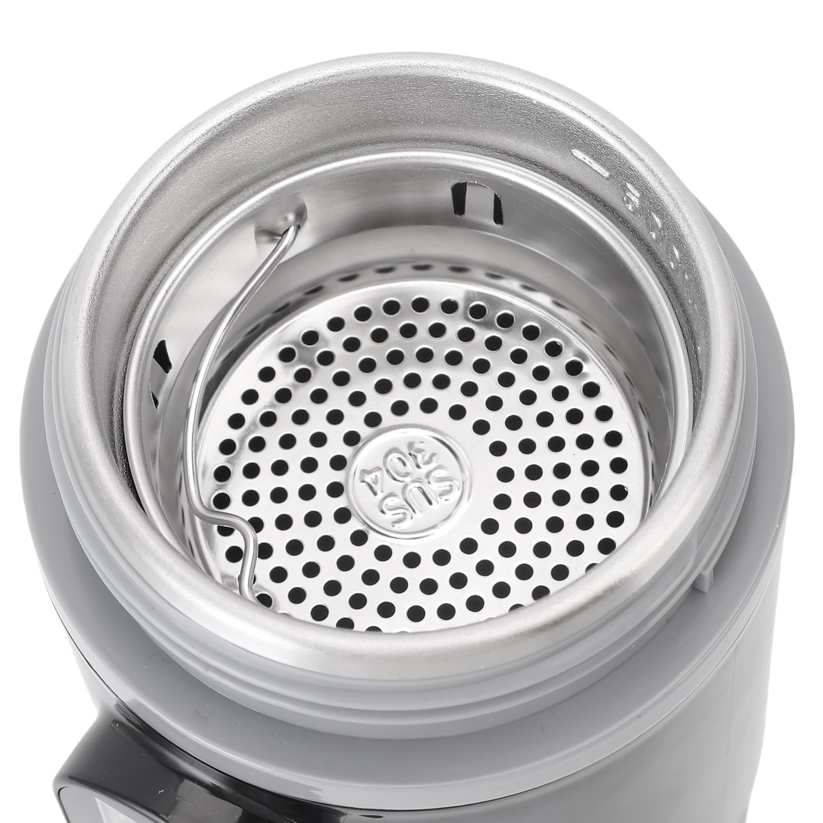 banapoy Copa de Calefacción de Automóvil Portátil, Caldera de Agua de Hervidor de Automóvil 12V 24V, 500Ml Hervda de Viaje Eléctrico con Filtro de té, Taza de Camión para Leche café