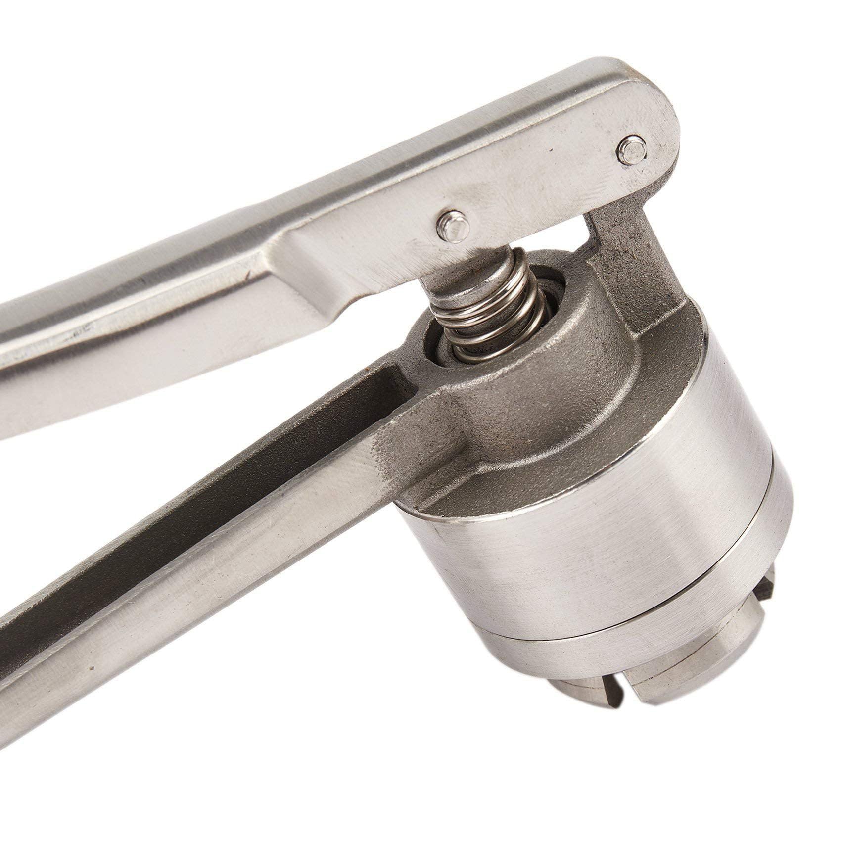 COYEUX Ręczne szczypce do zaciskania butelek, 13-32 mm, ze stali nierdzewnej, do aluminiowych klipsów, oszczędzają czas i wysiłek
