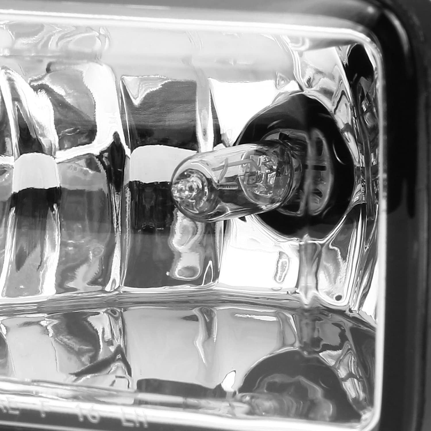 Spec-D Tuning Clear Lens Fog Lights + H10 Bulbs Included Compatible with 2017-2018 Ford F250 F350 Super Duty Pickup L+R Pair Assembly