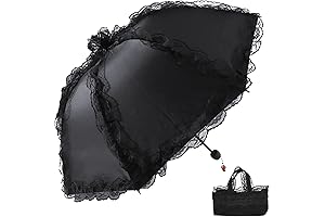 Enchanting Victorian Gothic Decor - Vintage Lace Parasol