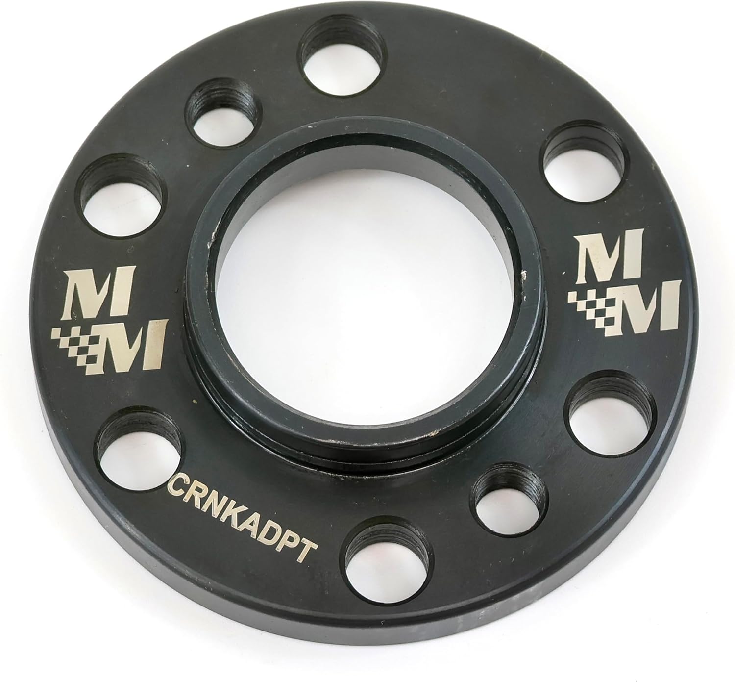 Michigan Motorsports LS Crankshaft Adapter Flexplate Spacer - Compatible with TH350 TH400 700R4 4L60 4L60E 4L80 4L80E Transmissions - Fits Gen III/IV LS Engines - Steel with Black Oxide Finish