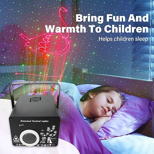 Miniatura 3 de Luces estroboscópicas para fiesta de DJ, proyector de bola de discoteca combinado luces de espectáculo al aire libre, máquina AR negra y mini