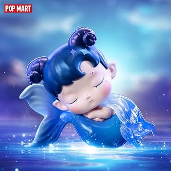 POP MART HACIPUPU The Constellation Series Blind Box Figures