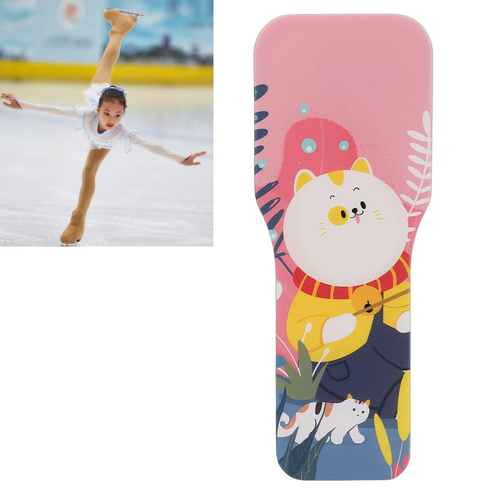 Eislauf - Spinning - Turnboard - Trainer mit tragbarem leichtem Design