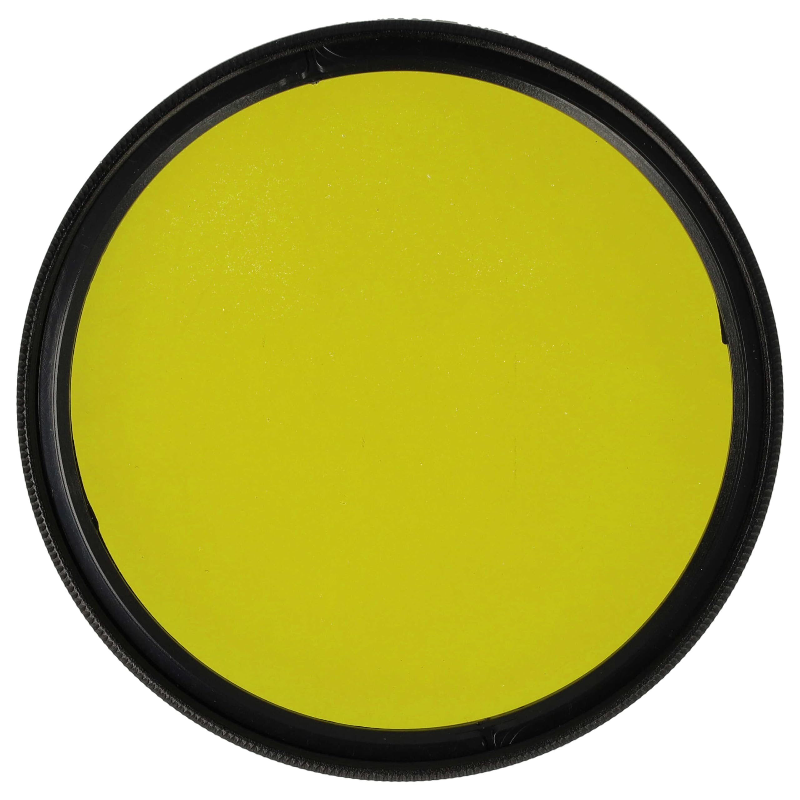 vhbw Universal Farbfilter gelb für Kamera Objektive mit 58mm Filtergewinde - Gelbfilter