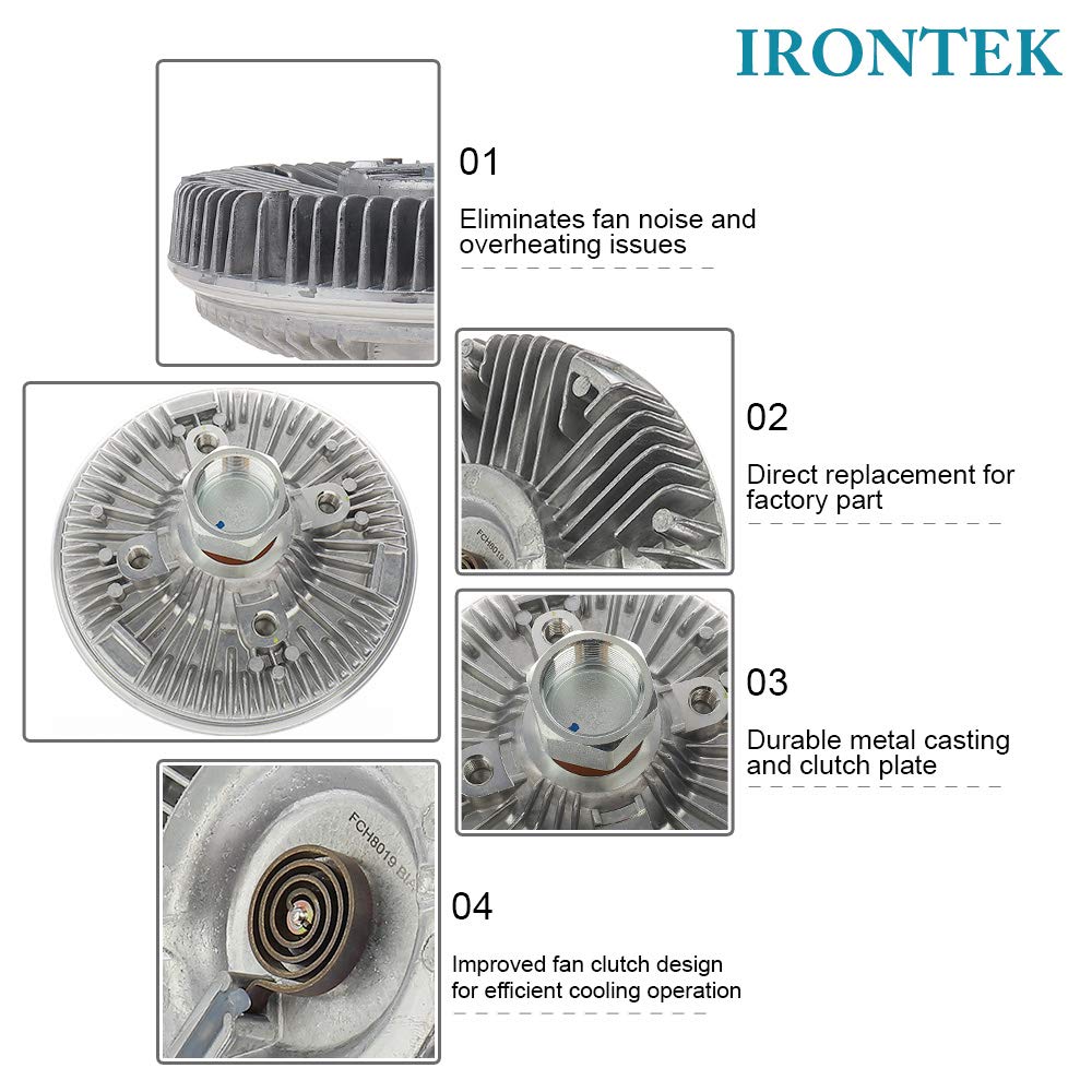 ファンクラッチ CHEVROLET EXPRESS など Vortec エンジン Amazon.com: Engine Cooling Radiator Fan Clutch 20788261 For