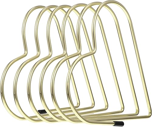 NUOBESTY Estantes para libros con forma de corazón, sujetalibros de estudio, organizador de libros hecho a mano, soportes para libros de estudio, disponible en Yaxa Peru