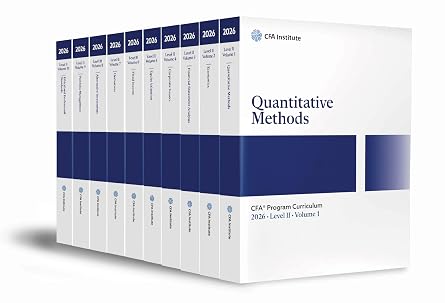 2026 CFA Program Curriculum Level II Box Set