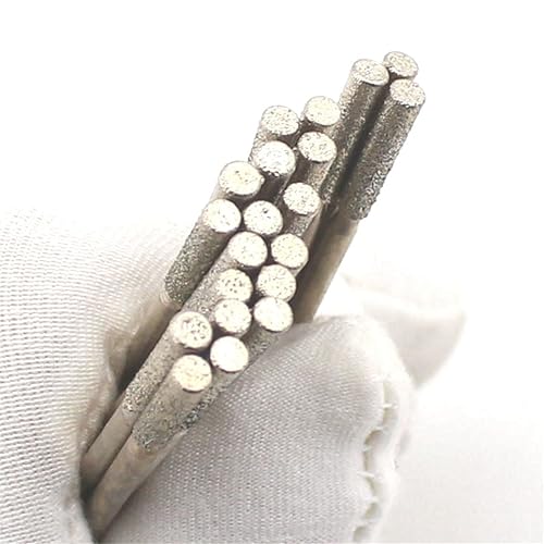 Miniatura 7 de ILOVETOOL Brocas de diamante de 0.098 in para hacer joyas, paquete de 20 piezas de piedras preciosas