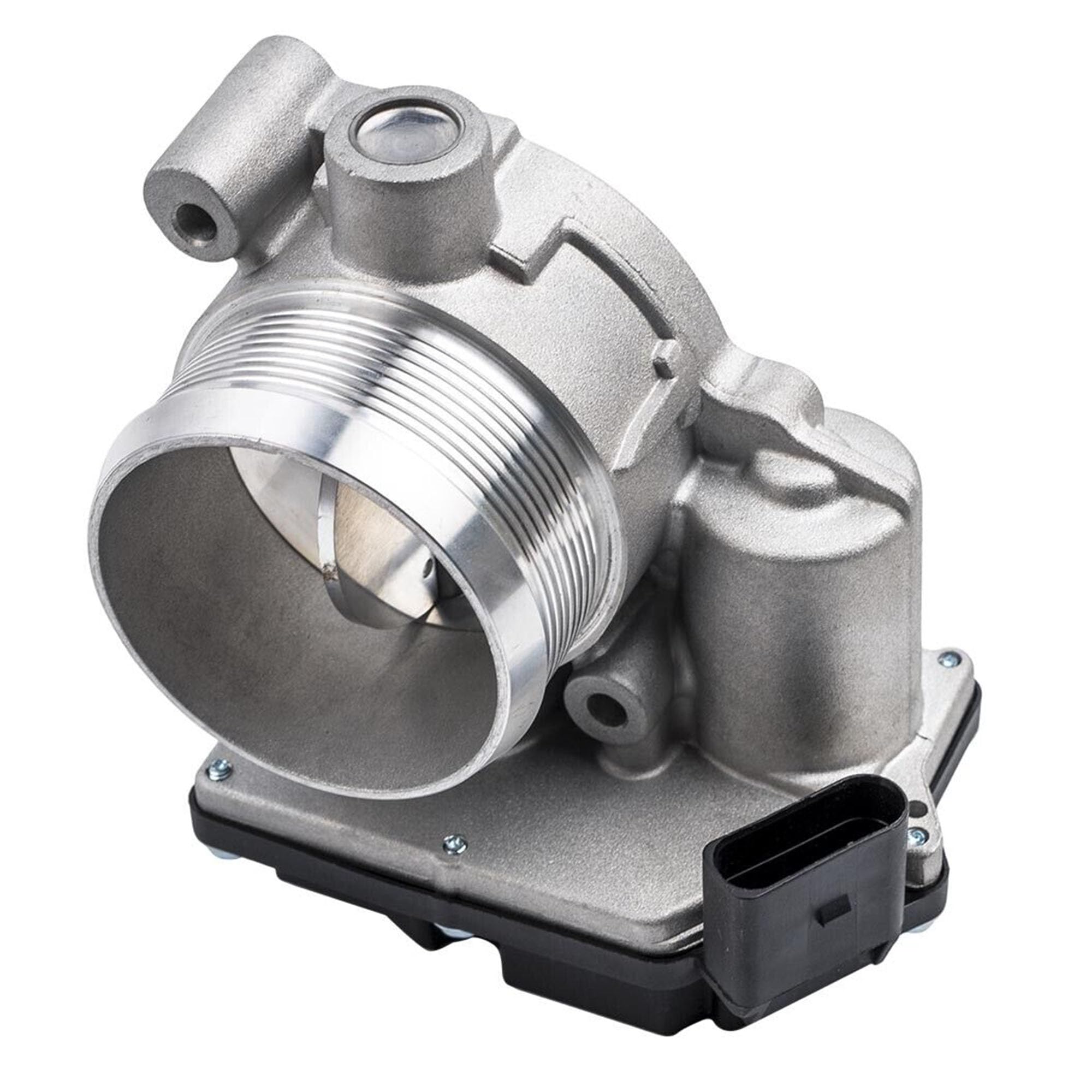 Partsline Boitier papillon compatible avec AUDI A6 C6 (4F), A8 D3 (4E), Q7 (4L) 059145950A 059145950D 059145950H