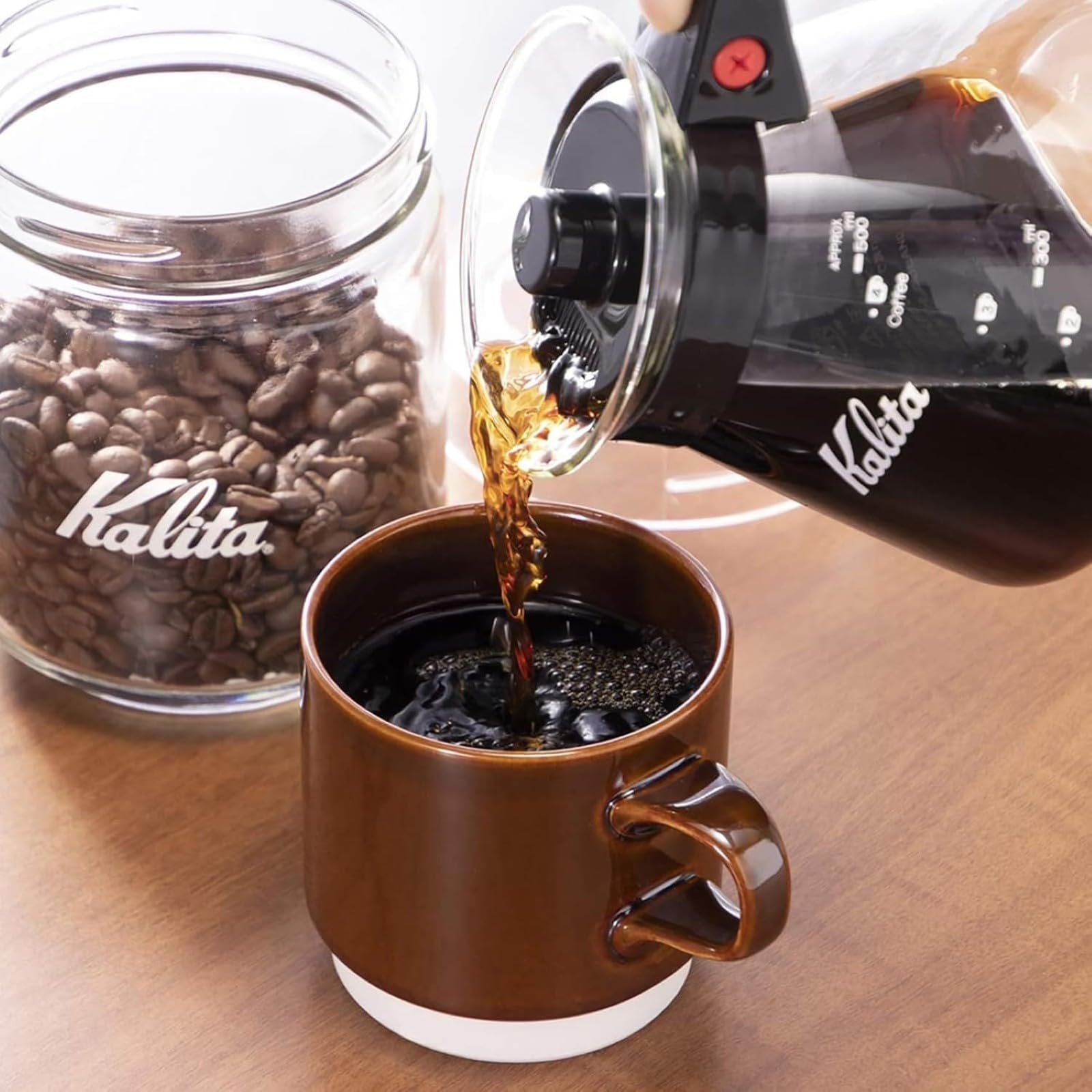 Kalita ドリップコーヒーセット 1～2人用 Kalita（カリタ） ドリップセット ギフト セット 102-D セットN 喫茶店