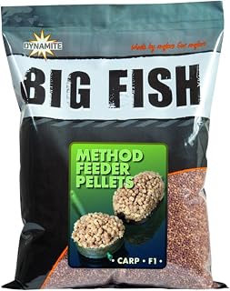 Dynamite Method Feeder Pellets, 2mm / 1,8 kg