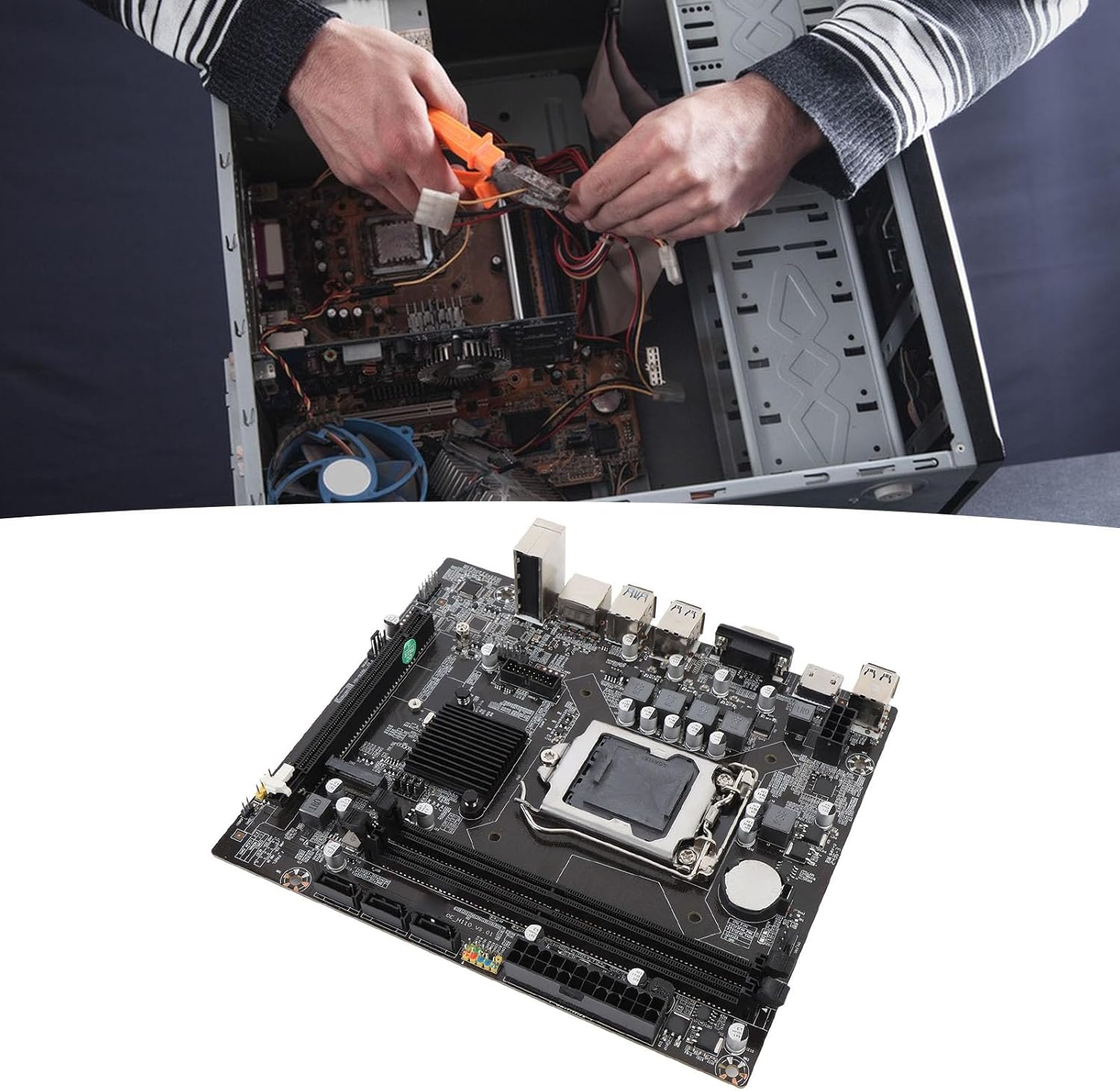 ITX H110 Placa-mãe: Review Testado por 7 dias para Gamers (2025)