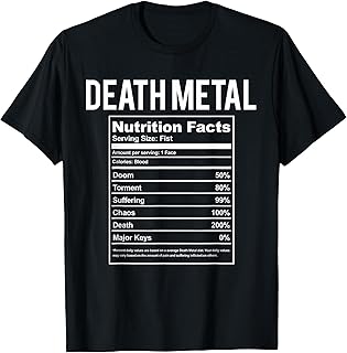 The Heavy Metal Headbanger | Shirts & Gifts