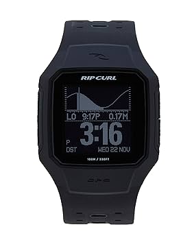 RIP CURL Search GPS Serie 2 Smart Surf Watch Black A1144