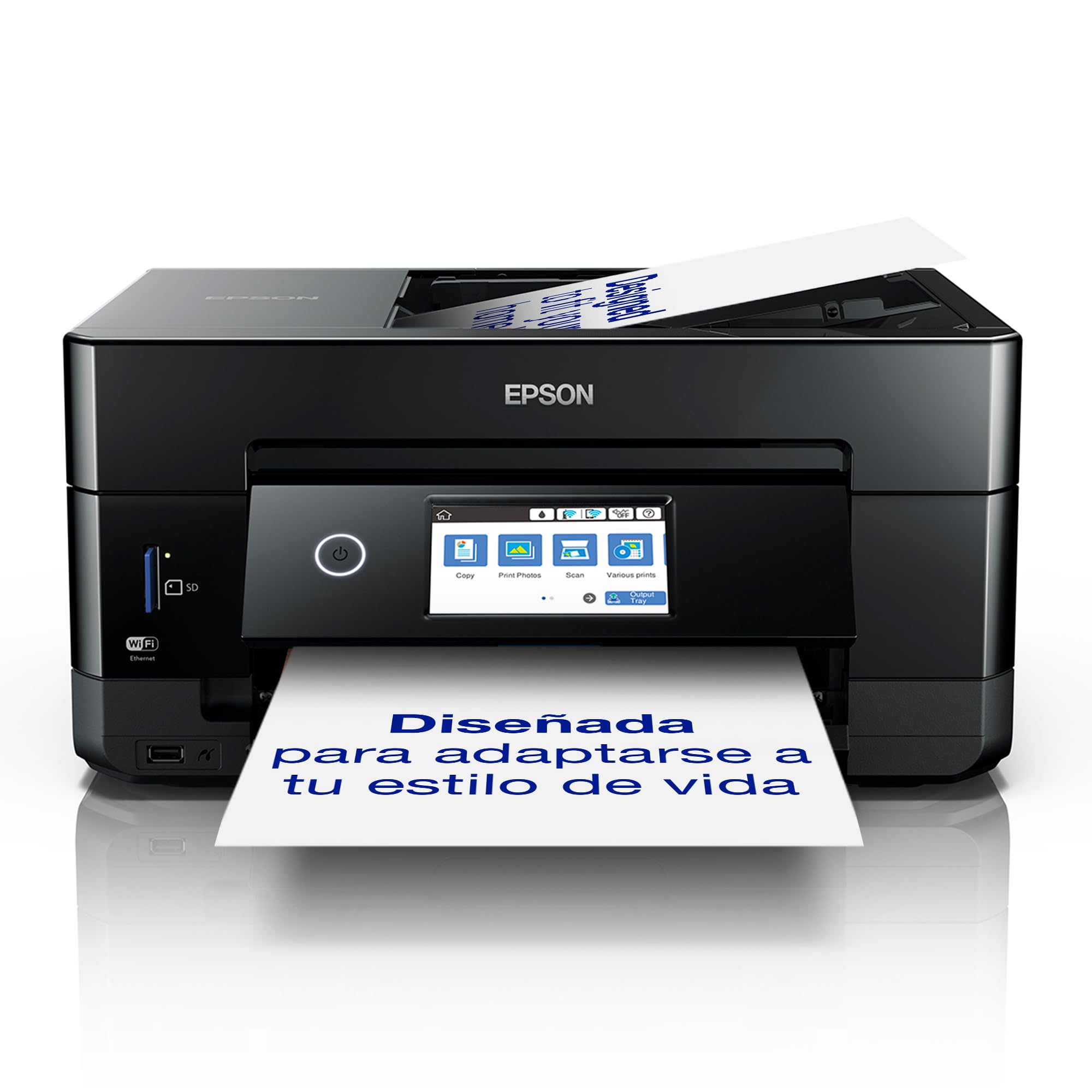 Epson Multifunción Inyección Expression Premium Xp-7100 Color Wifi Duplex
