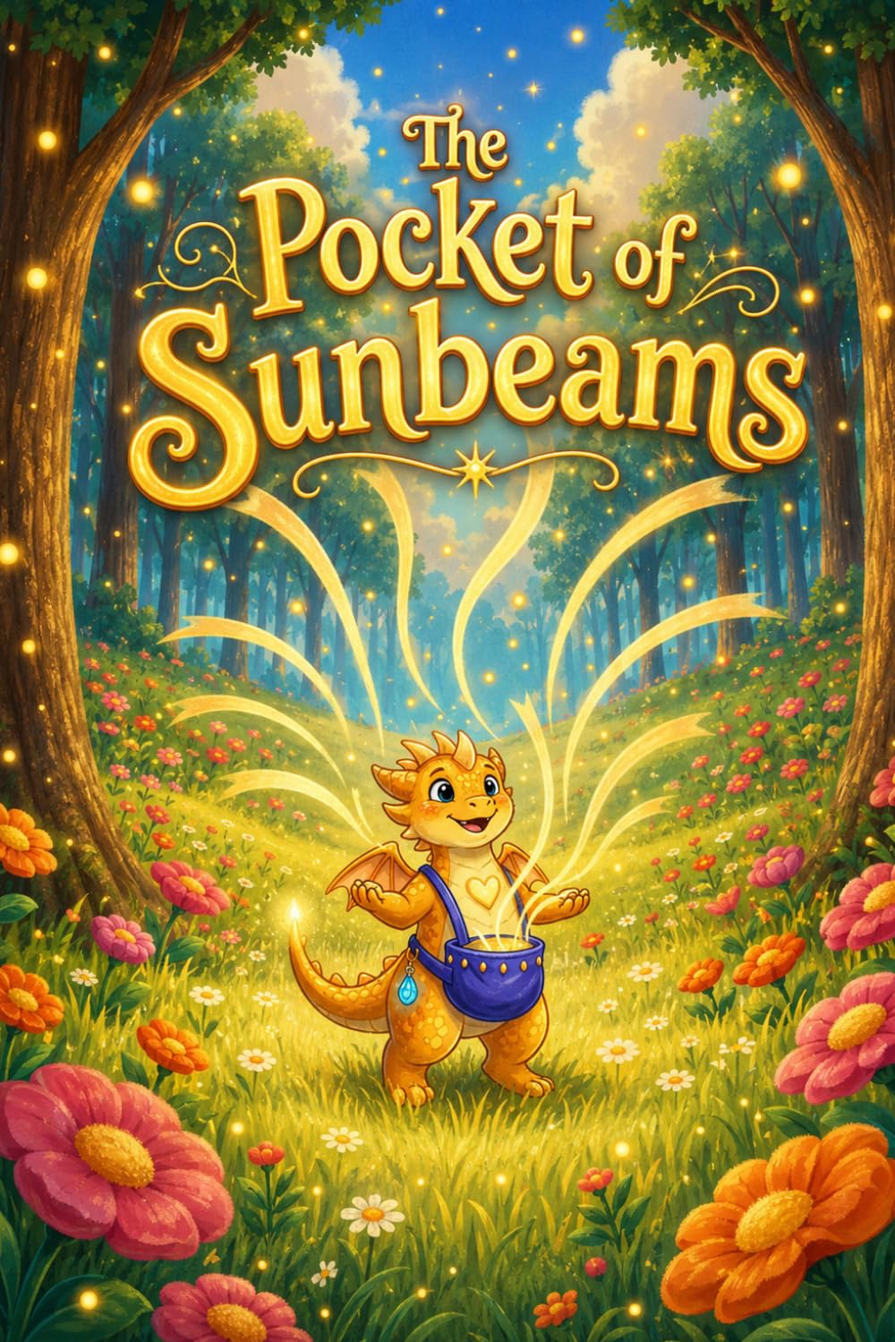 The Pocket of Sunbeams: A Heartwarming Dragon Tale About Sharing Warmth and Friendship for Ages 3-5