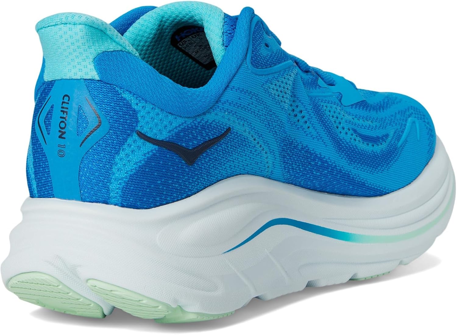 Hoka メンズ クリフトン 10 スニーカー, Hoka Blue/Skyward Blue