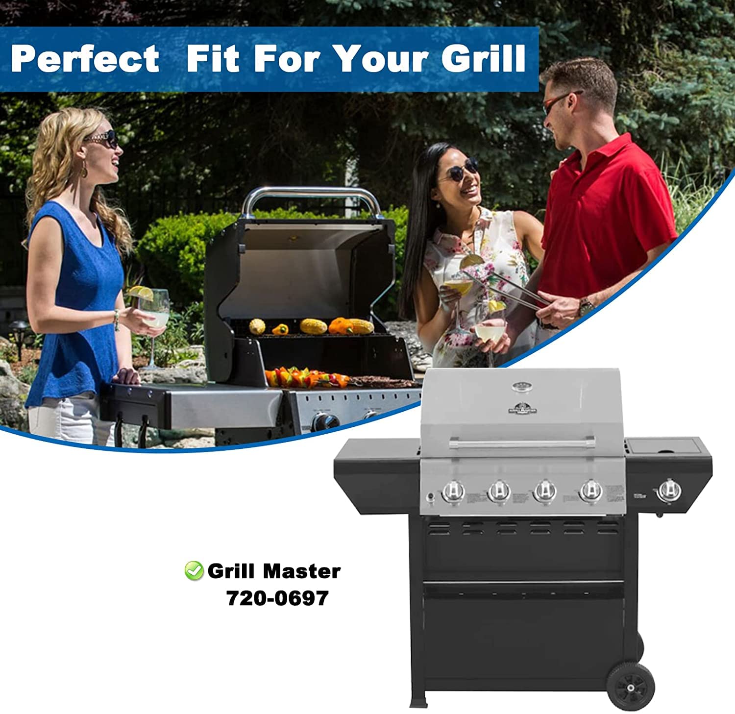 Pièces Détachées Pour Grillmaster 720-0697 Grill Master 720