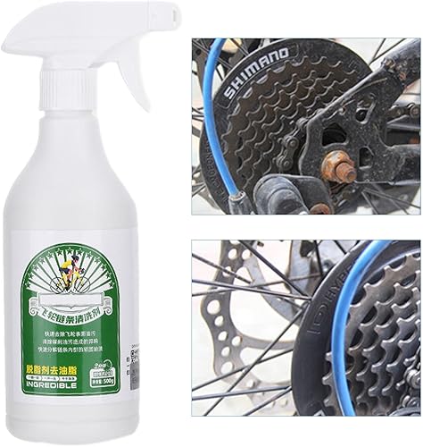 Miniatura 3 de Líquido de limpieza de componentes y cadenas de bicicletas, kit de mantenimiento de transmisión, desengrasante, para limpieza de cadenas de
