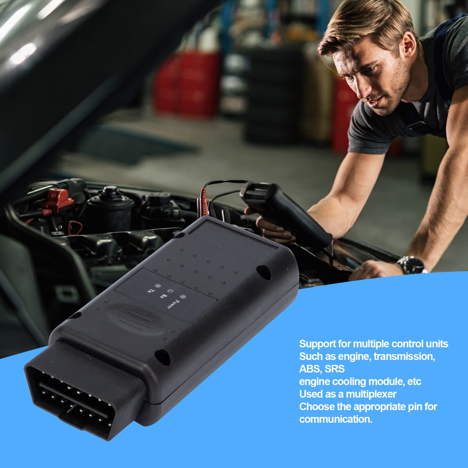 Narzędzie do aktywacji OBD dla OPCOM V1.99 OBD2 USB, skaner diagnostyczny USB z kablem do Vectra C, Astra H, Zafira B