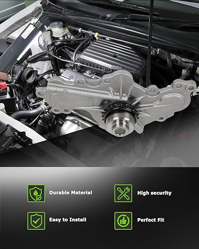 Miniatura 6 de SCITOO Bomba de agua del motor para Ford,Para Mazda,Para Lincoln,Para Mercury AW6023 A-F9060