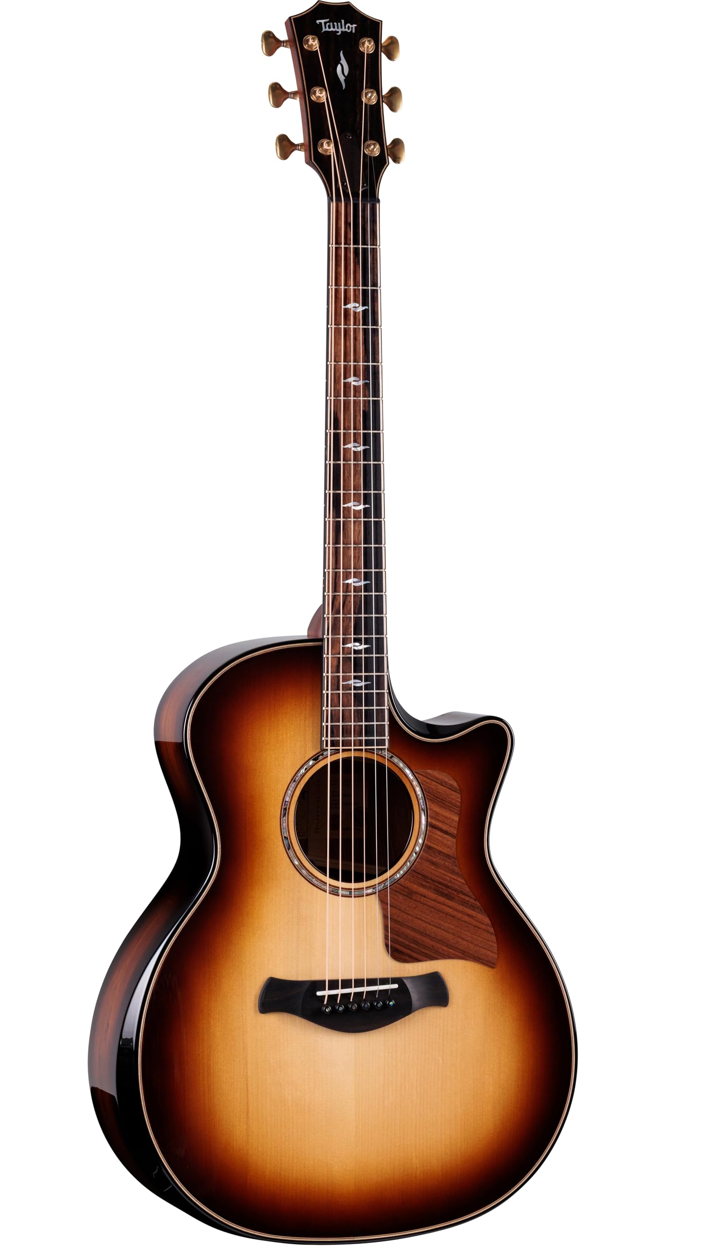 Taylor Next Generation 800 Series Grand Auditorium Acoustic-Electric Guitar with Hardshell Case (Next Generation Builder's Edition 814ce Honduran Rosewood/Adirondack Spruce)