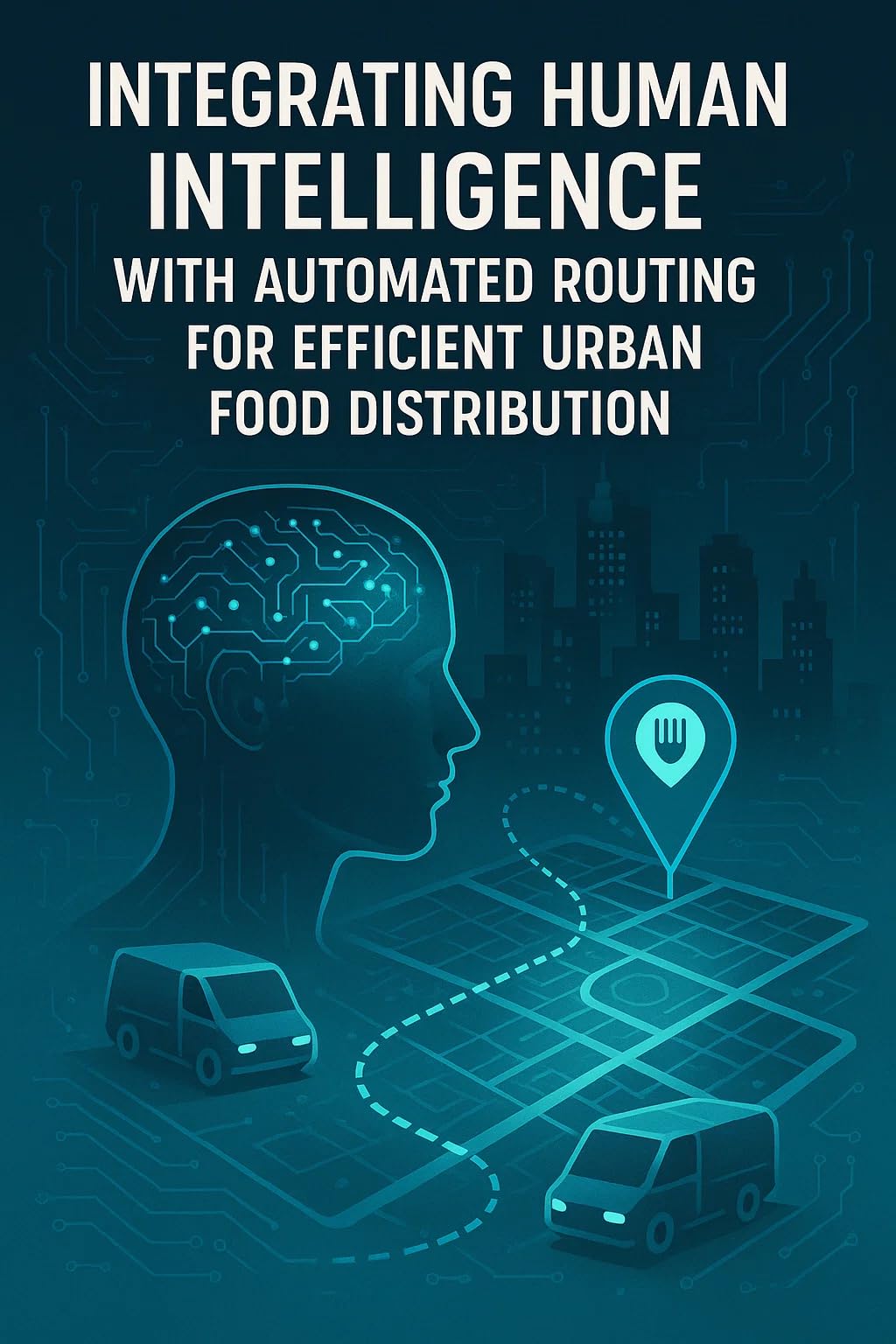 Manga Analysis: Integrating Human Intelligence with Automated Routing for Efficient Urban Food Distribution